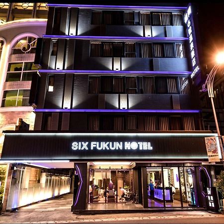 Six Fukun Hotel Jiaoxi Exterior photo