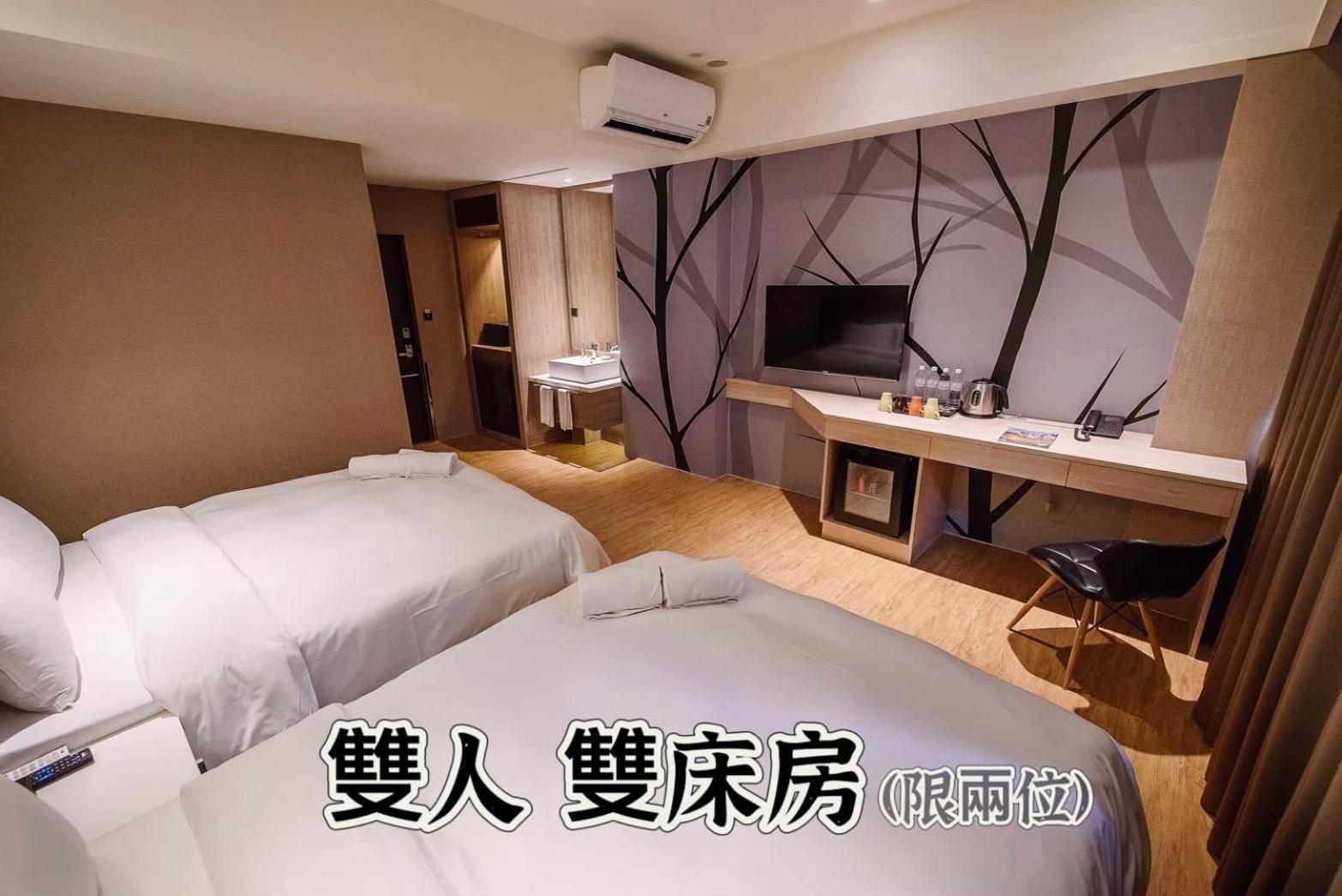 Six Fukun Hotel Jiaoxi Exterior photo