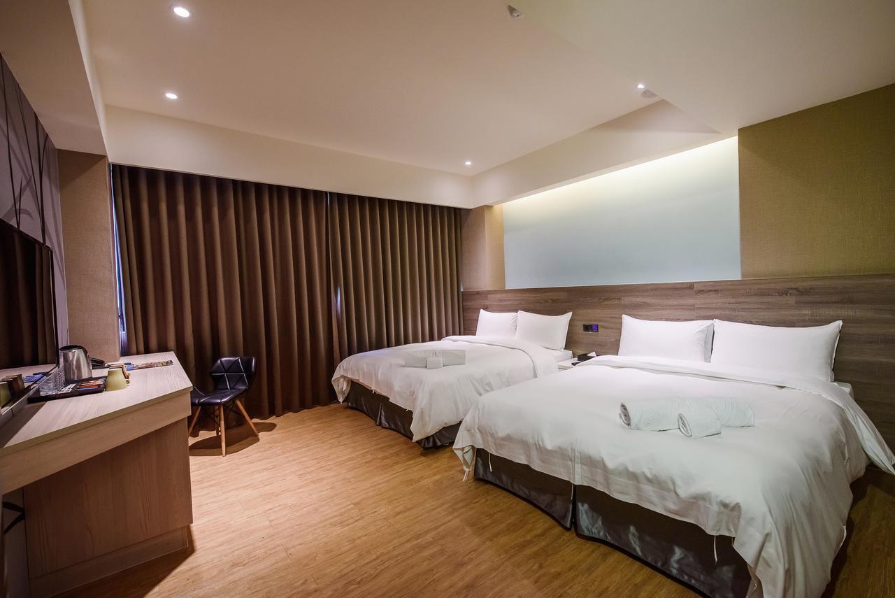 Six Fukun Hotel Jiaoxi Exterior photo
